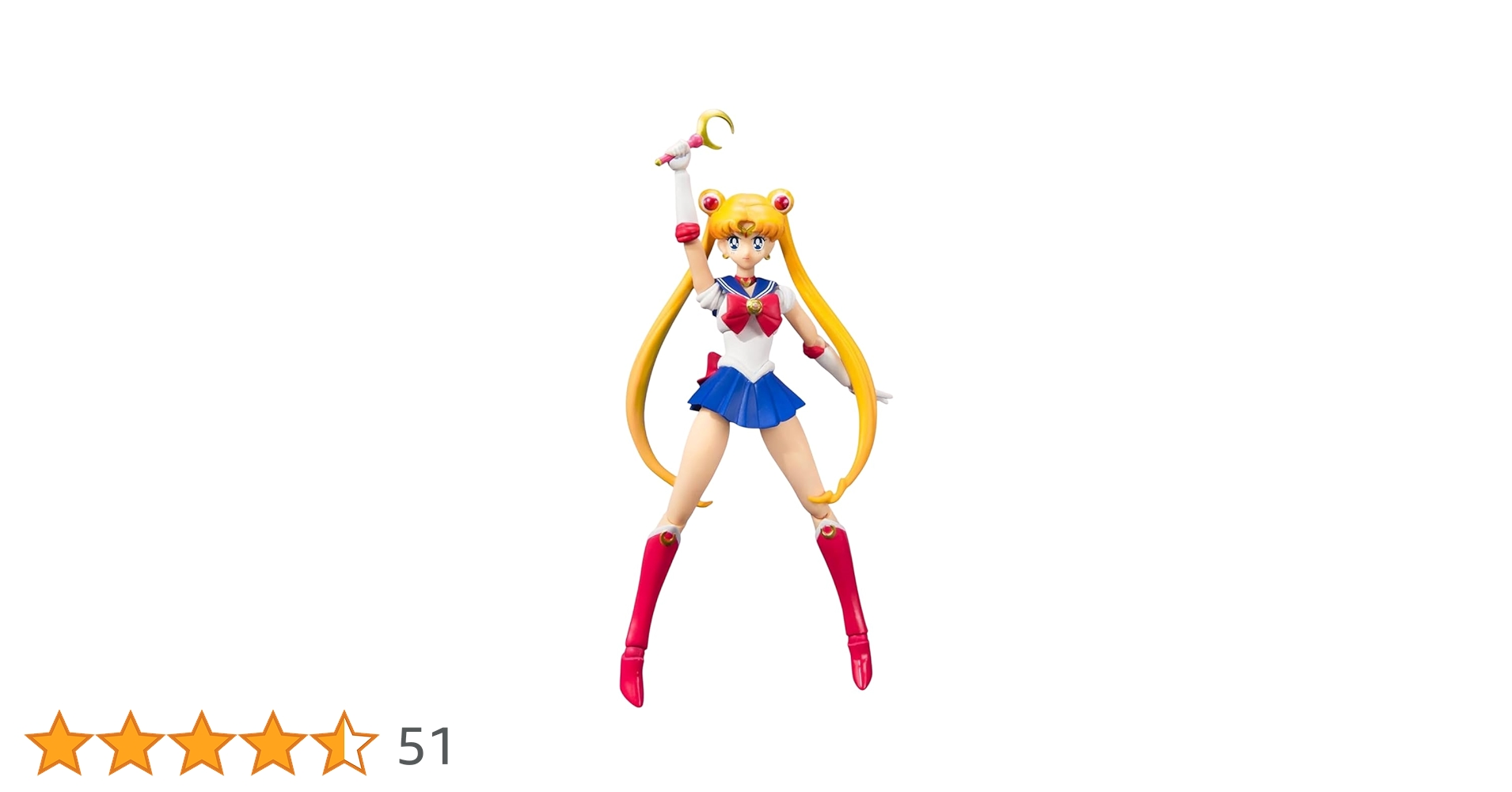 Amazon.co.jp: S.H.フィギュアーツ 美少女戦士セーラームーン